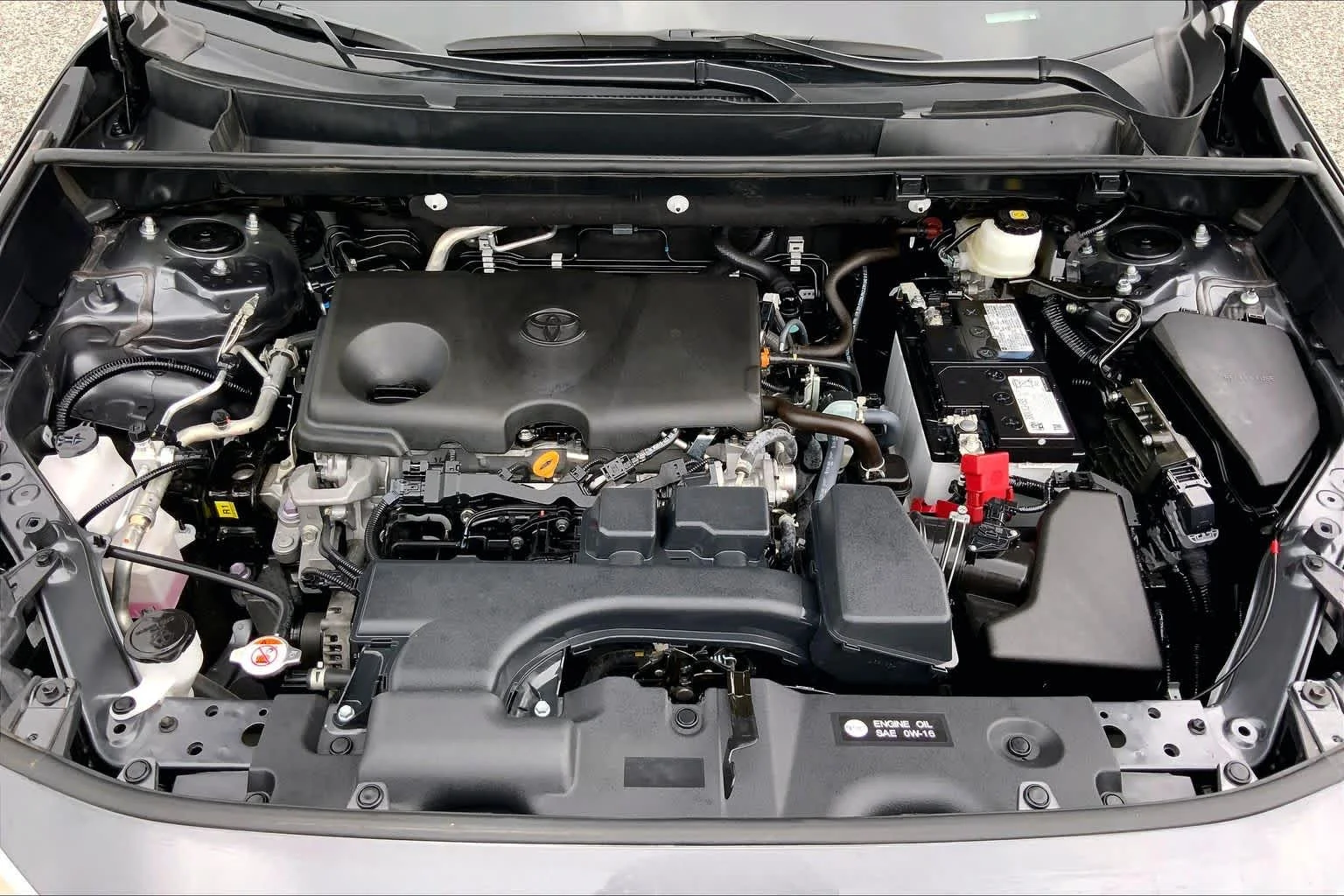 Used 2025 Magnetic Gray Metallic Toyota XLE image 31