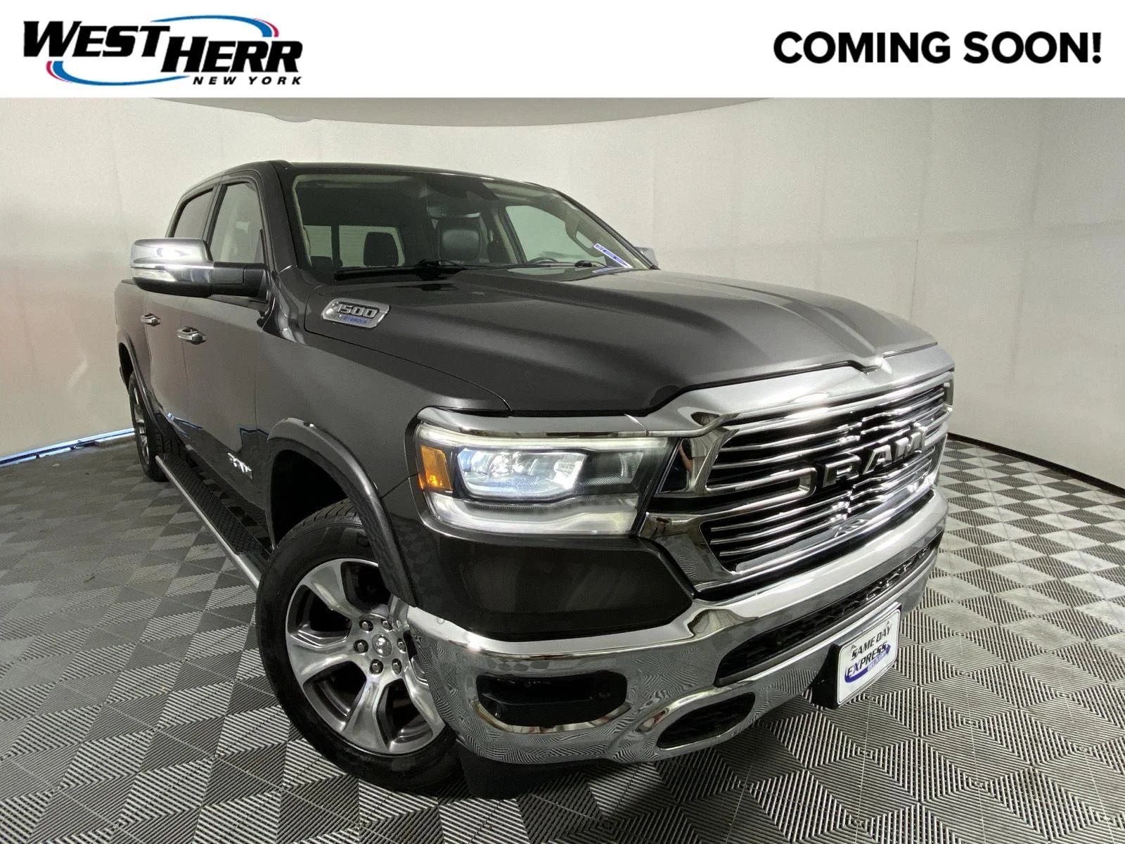 2021 RAM 1500 Laramie 4x4 Crew Cab 5'7's photo