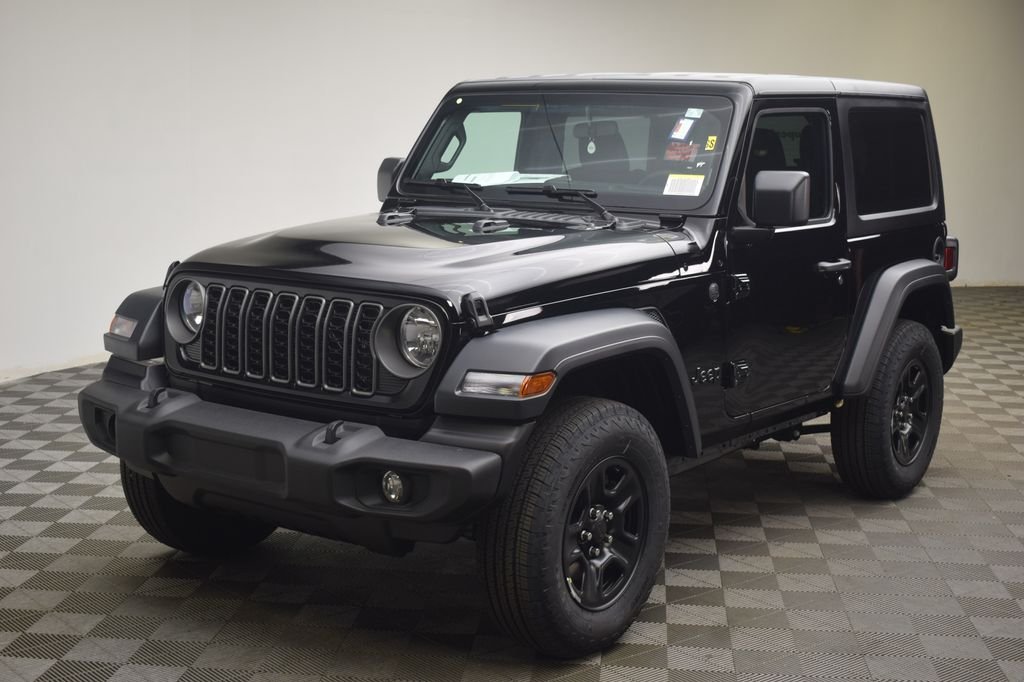 New 2026 Black Clear-Coat Exterior Paint Jeep Sport image 14