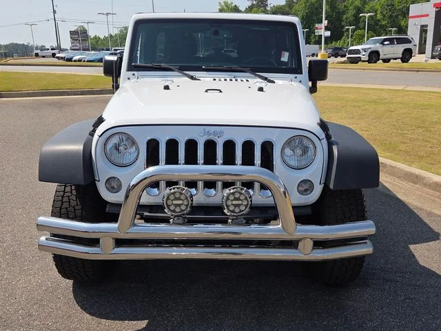 Used 2017 Jeep Wrangler Unlimited Sport S with VIN 1C4HJWDG7HL529143 for sale in Stone Mountain, GA