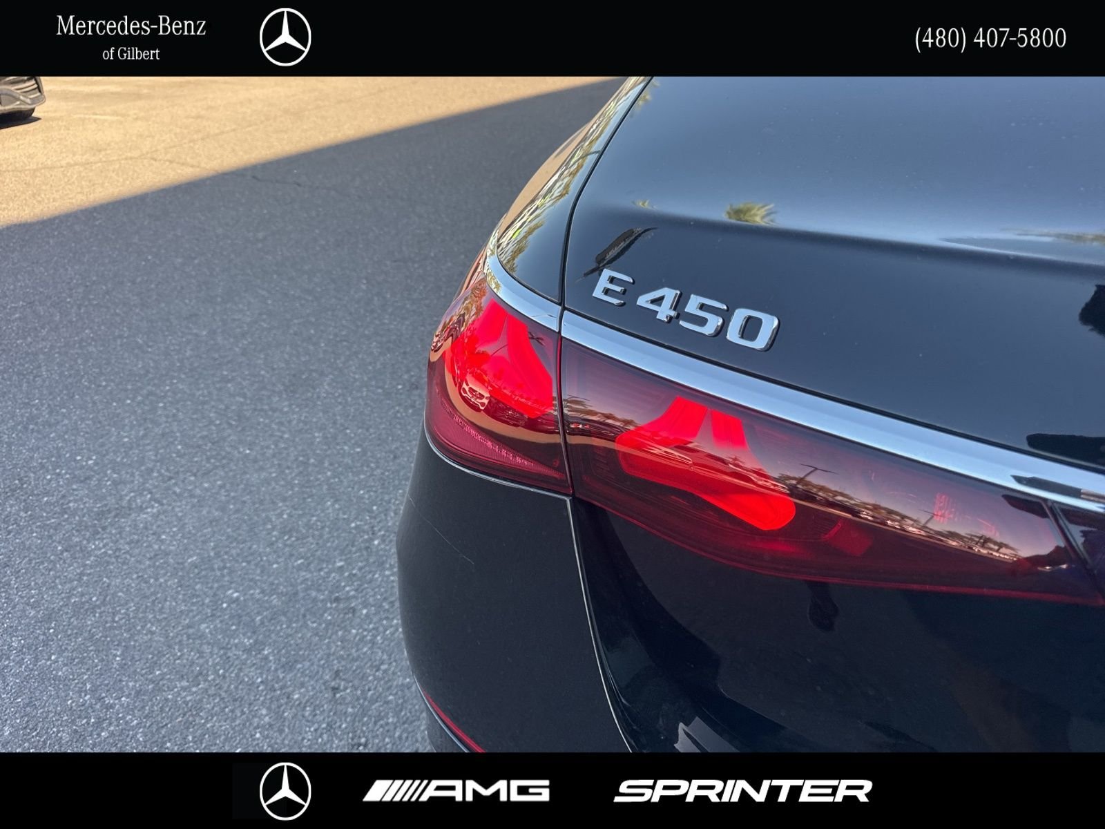 New 2026 Black Mercedes-Benz E 450 image 6