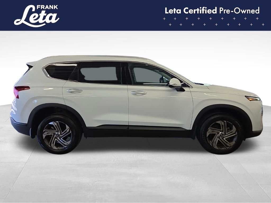 Used 2023 Serenity White Pearl Hyundai  image 7