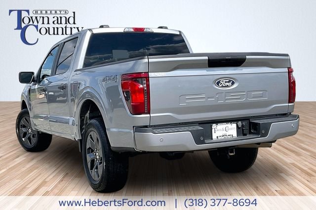 Used 2024 Iconic Silver Metallic Ford STX image 10