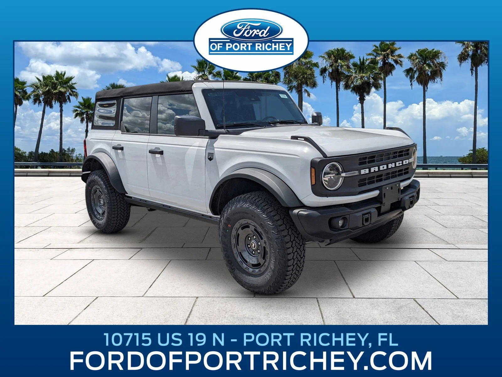 New 2025 Oxford White Ford Big Bend® image 1