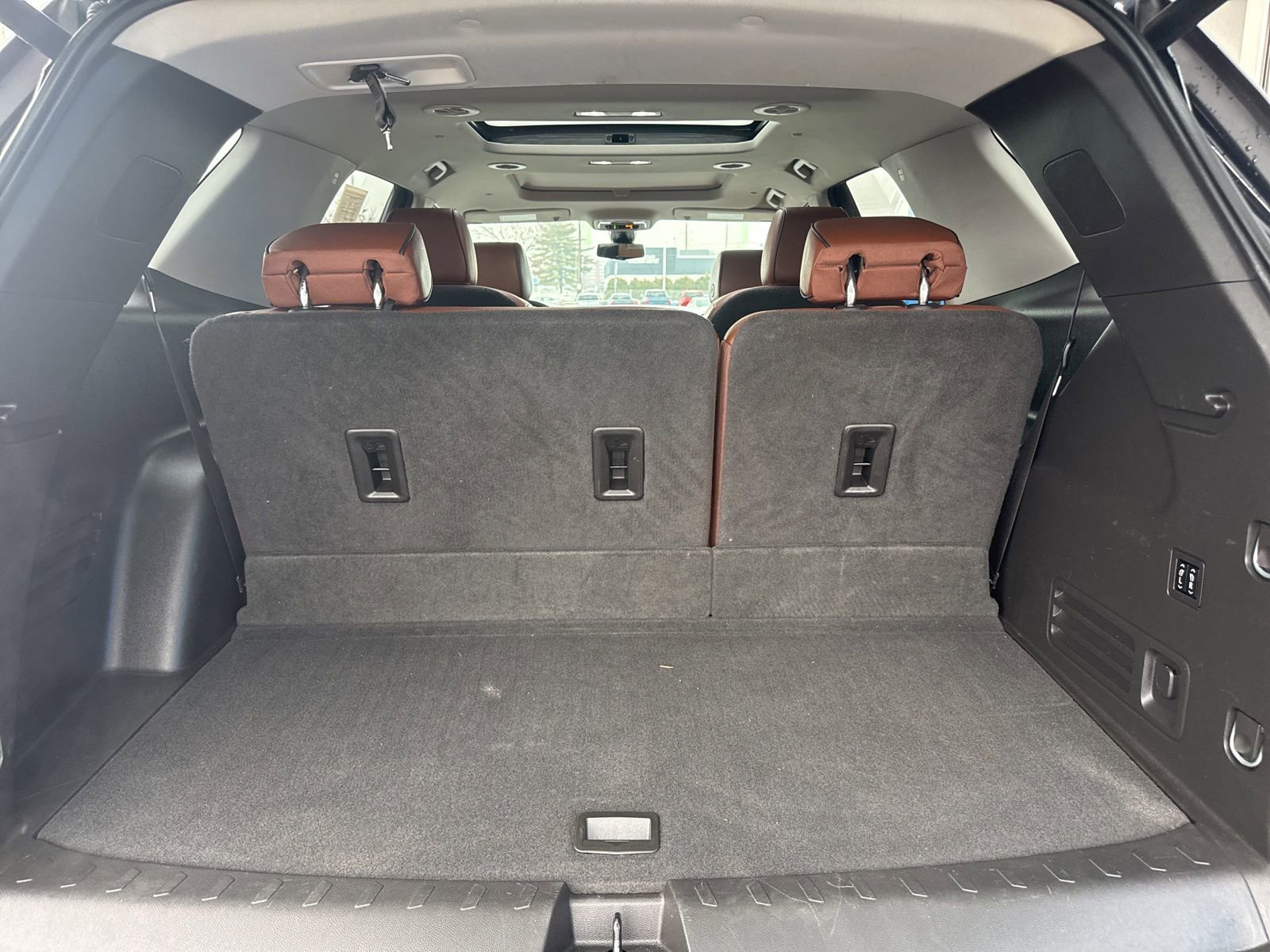 Used 2019 Mosaic Black Metallic Chevrolet High Country image 14