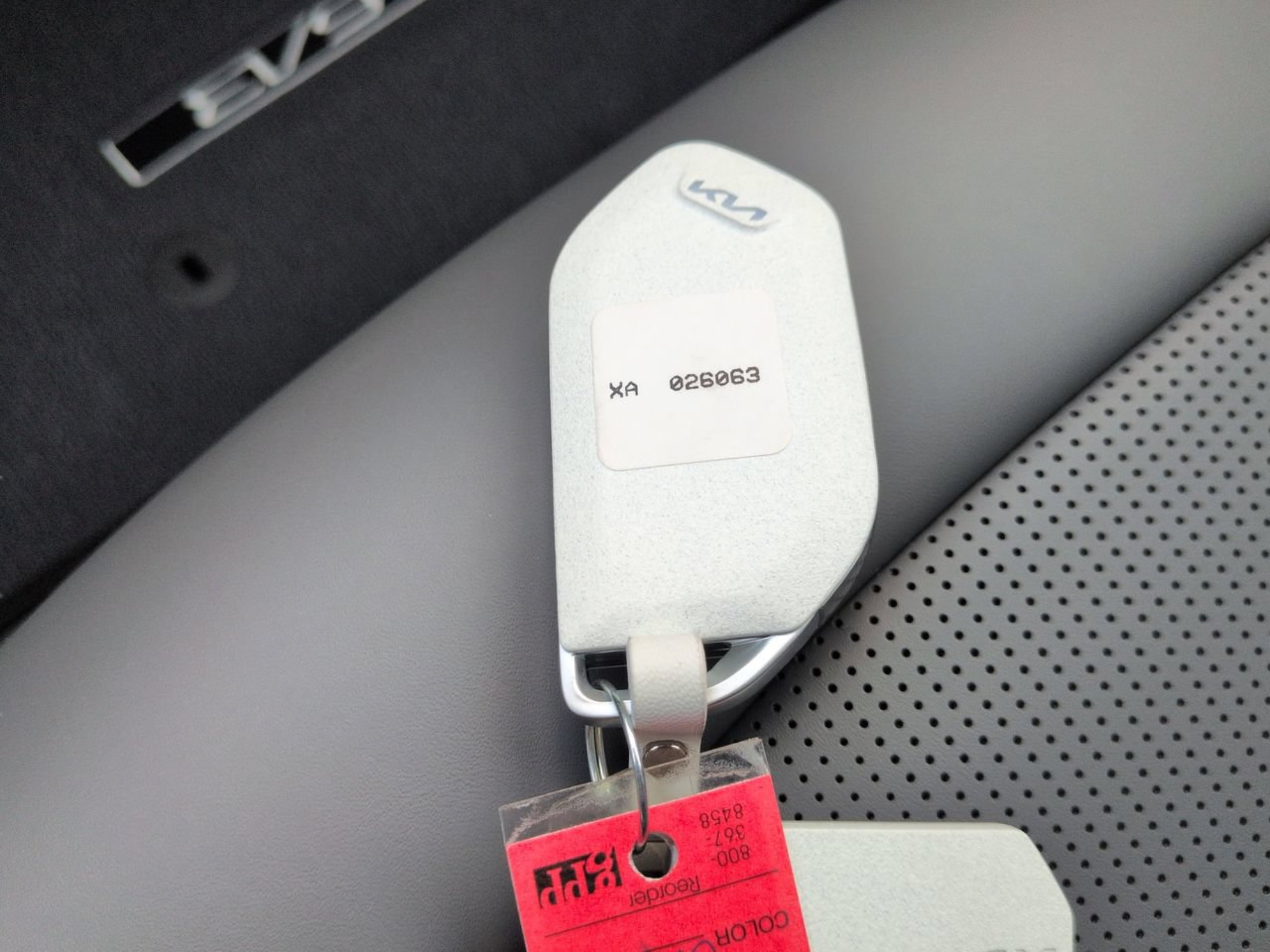 New 2026 Glacial White Pearl Kia Light RWD image 32