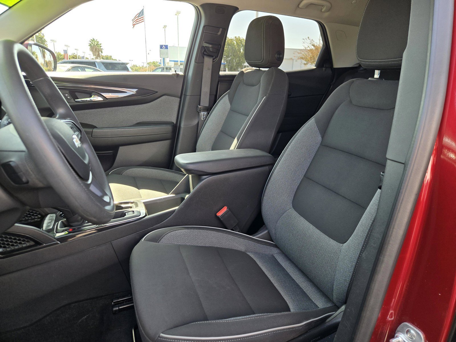 Used 2025 Crimson Metallic Chevrolet LT image 19