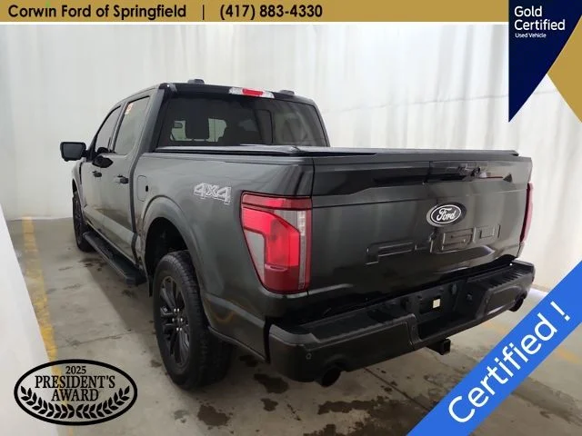 Used 2024 Black Ford XLT image 4