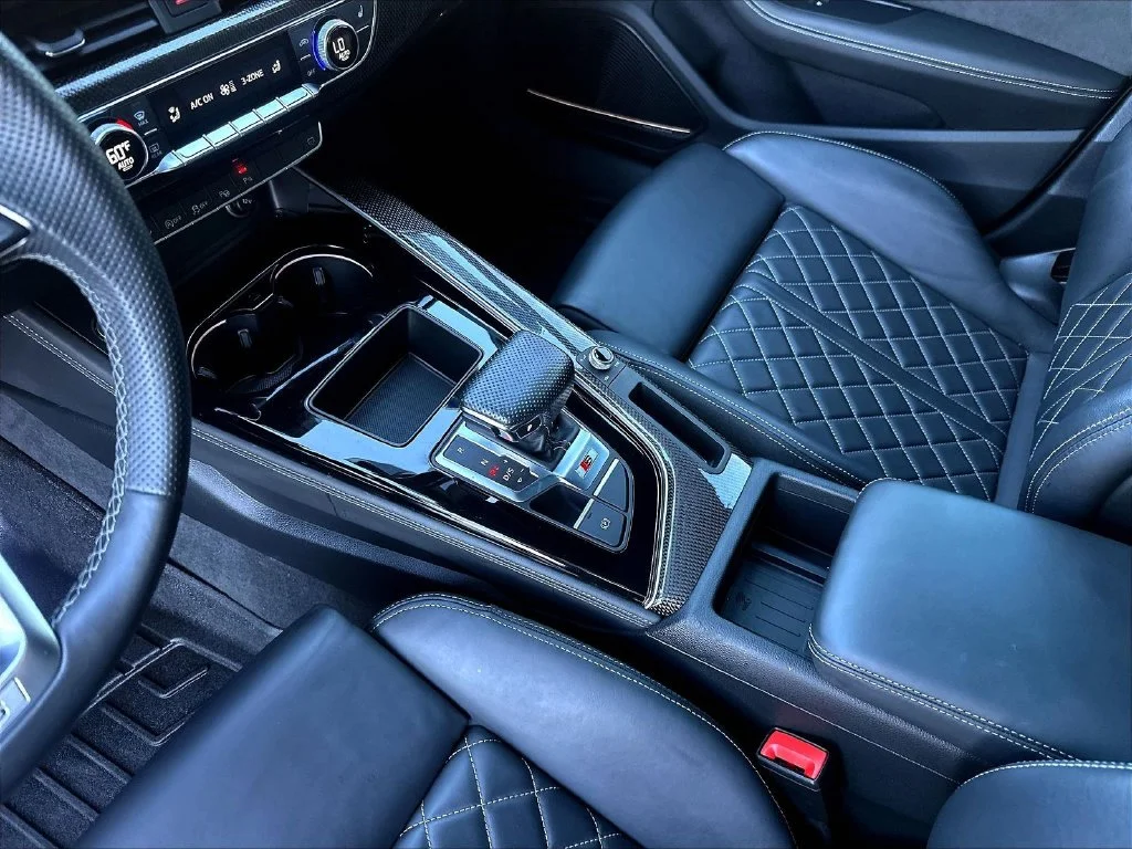 Used 2021 Quantum Gray Audi Prestige image 26