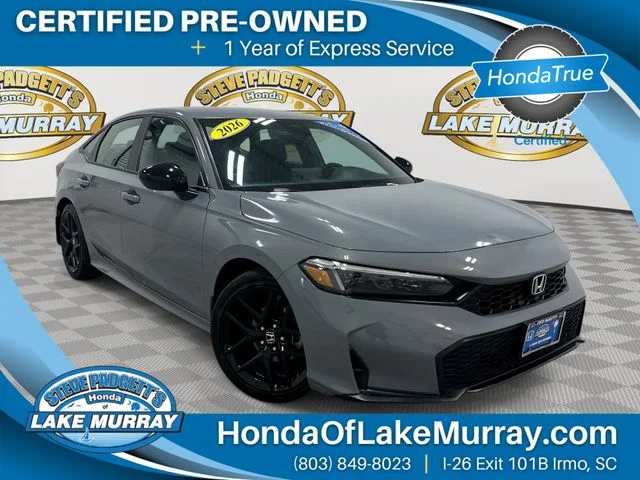 2026 Honda Civic Sport