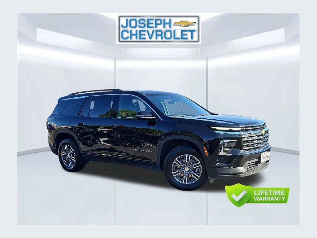 2026 Chevrolet Traverse