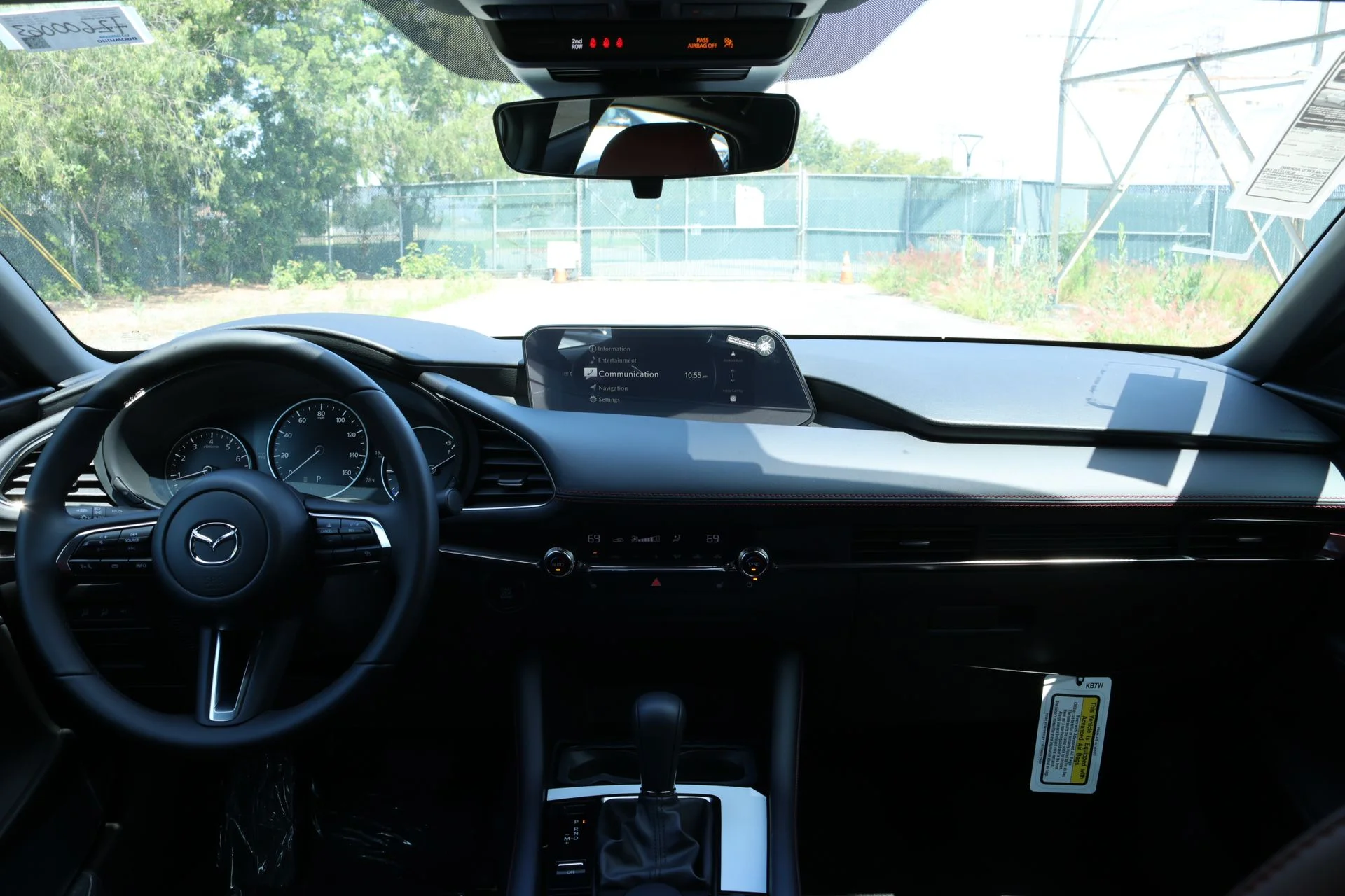 New 2026 Snowflake White Pearl Mazda 2.5 S Carbon Edition AWD image 7