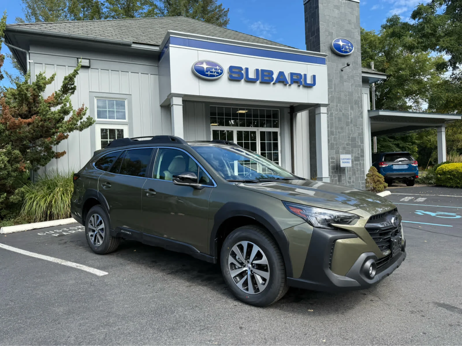 New 2025 GREEN Subaru Premium image 2