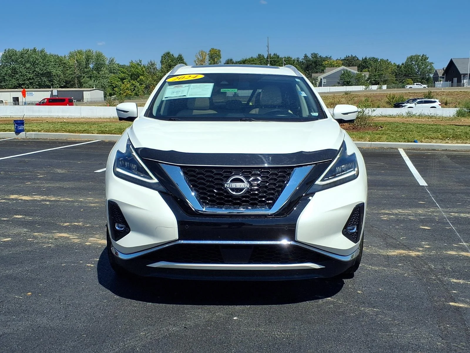 Used 2024 Pearl White Tricoat Nissan Platinum image 27
