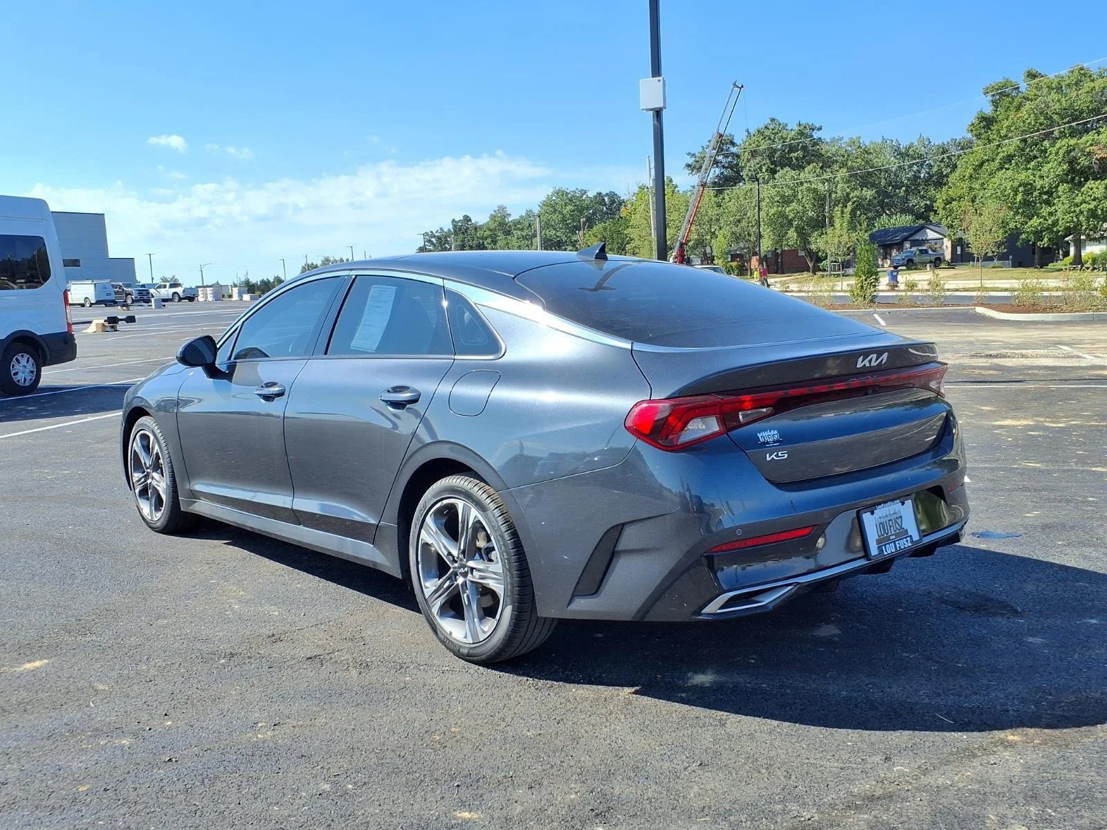 Used 2023 Gravity Gray Kia EX image 22