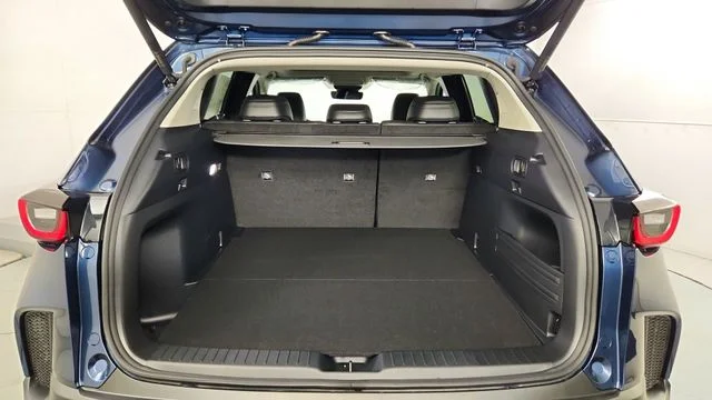 New 2026 Ingot Blue Metallic Mazda Premium AWD image 37