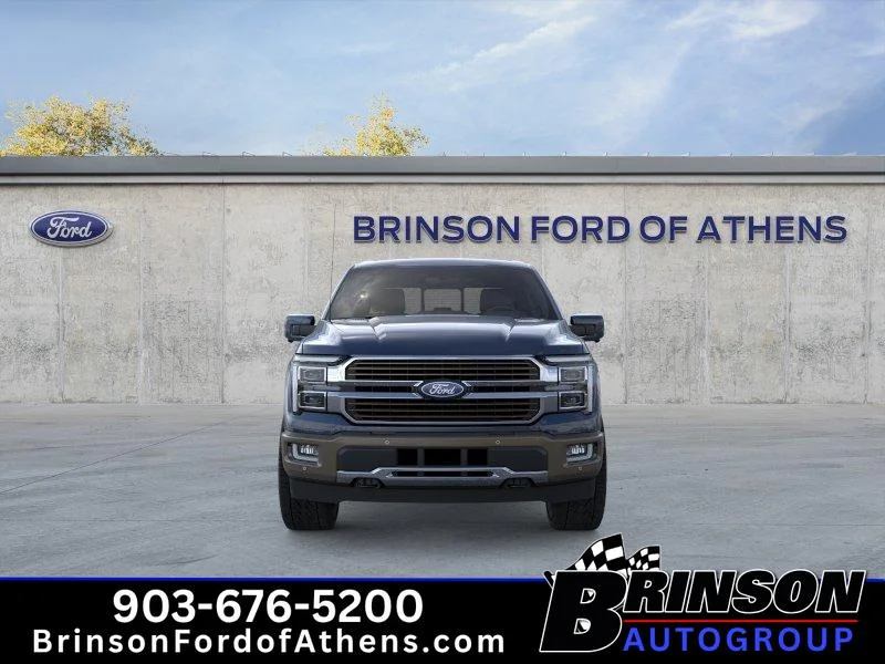 New 2026 Antimatter Blue Metallic Ford King Ranch® image 6