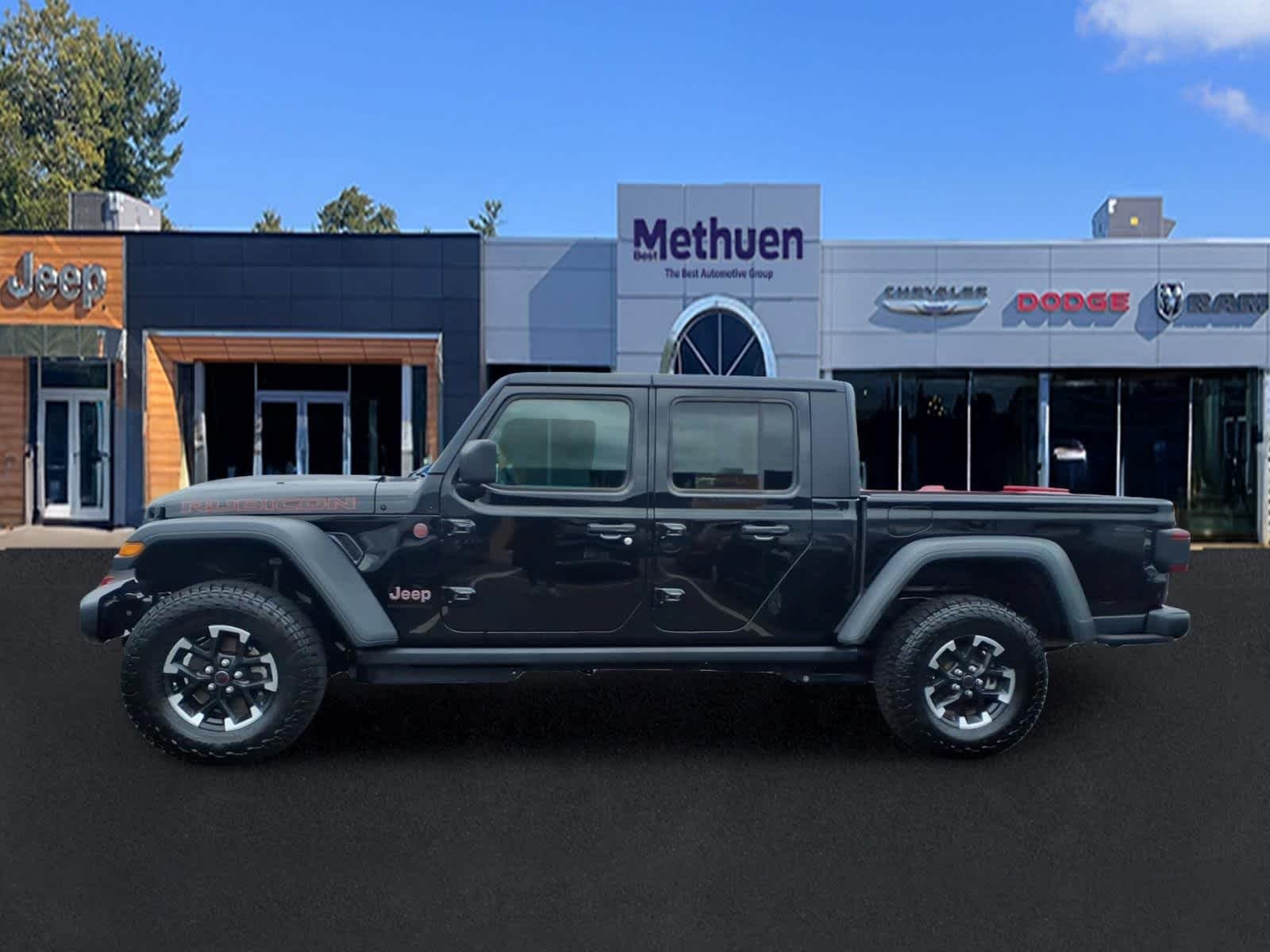 Used 2026 Black Clearcoat Jeep Rubicon image 6
