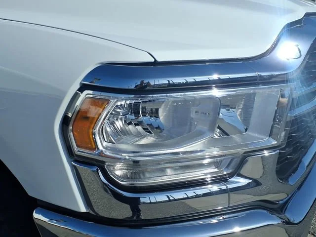 Used 2024 Bright White Cl Ram Big Horn image 2