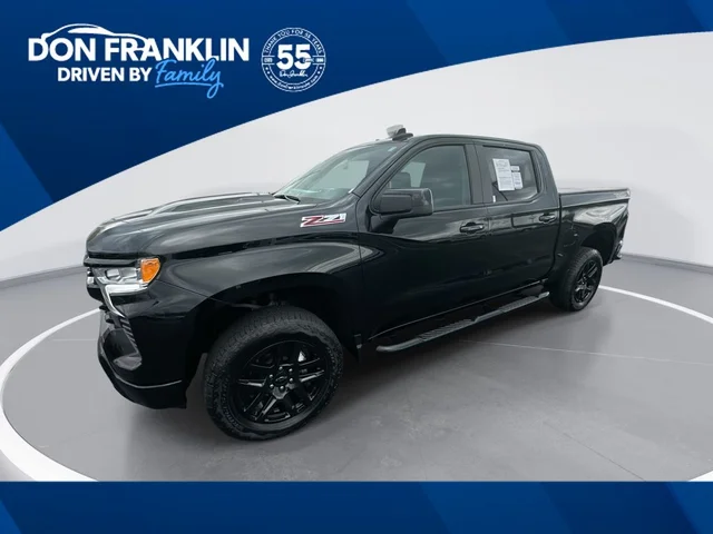 2025 Chevrolet Silverado 1500 LT Trail Boss