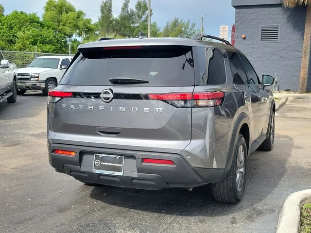 Certified Used 2025 Gray Nissan SV image 4