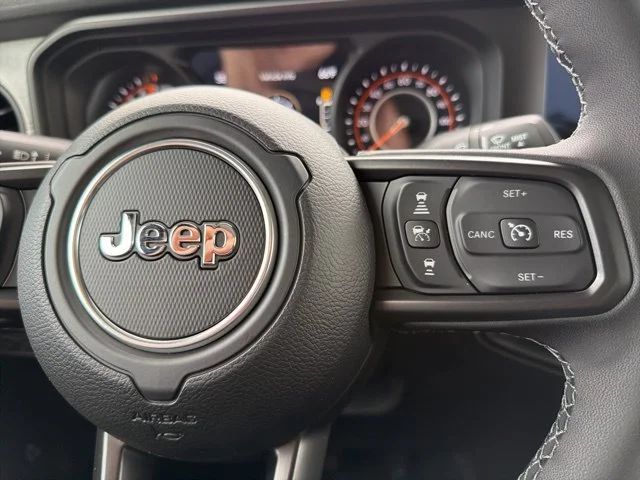 New 2026 Black Jeep Sport S image 22