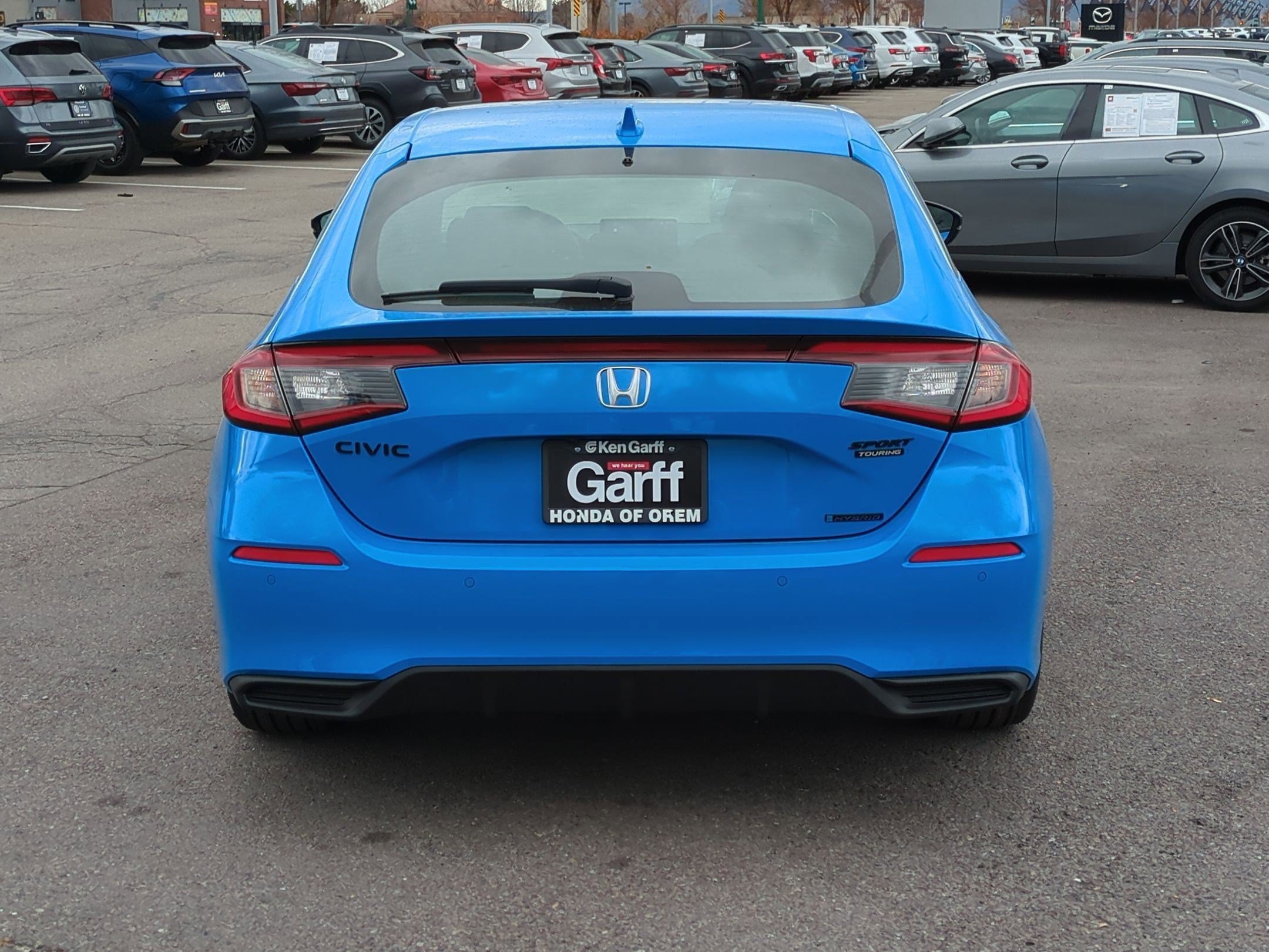 New 2026 Boost Blue Pearl Honda Sport Touring image 4