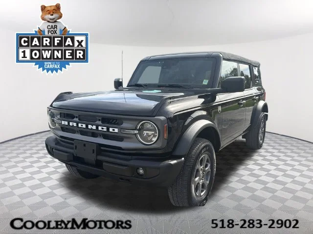 2022 Ford Bronco 4-Door