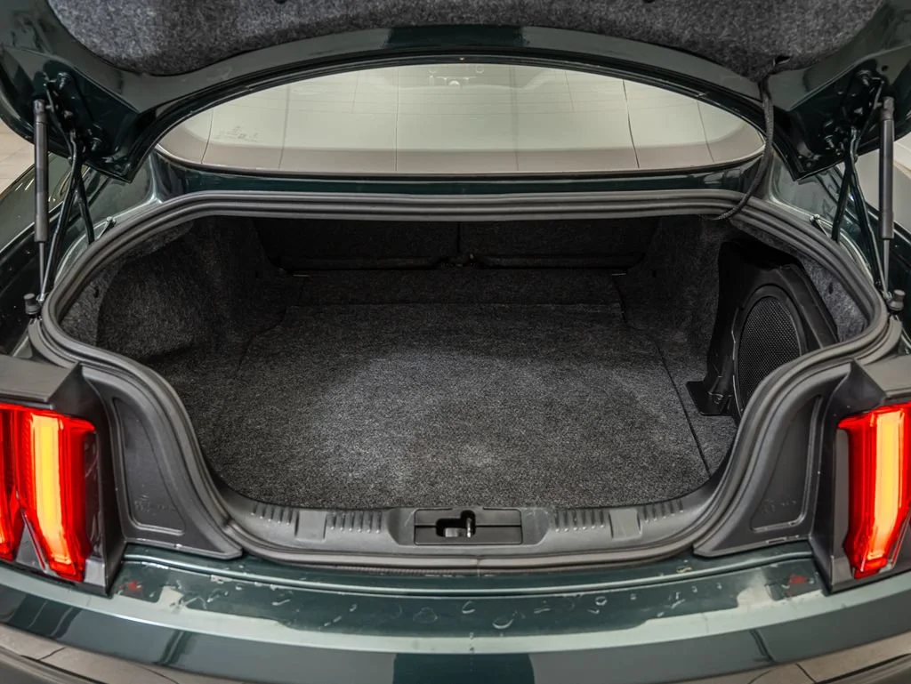 Used 2019 Dark Highland Green Metallic Ford Bullitt image 46