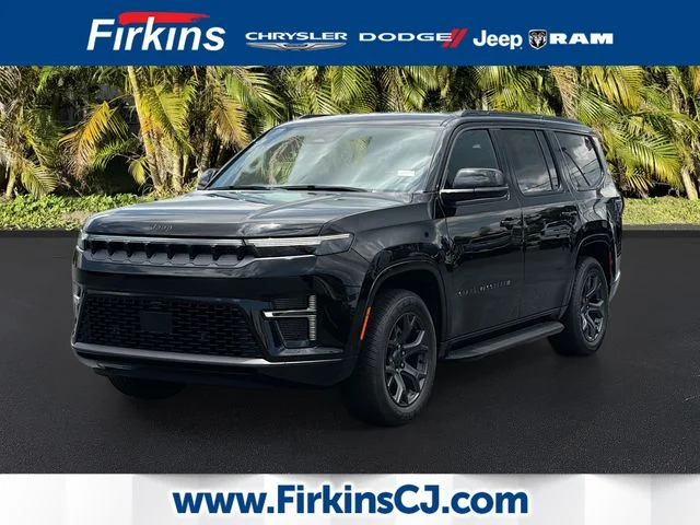 New 2026 High Gloss Black Jeep Limited Altitude image 1