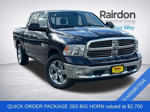 Used 2017 RAM Ram 1500 Pickup Big Horn with VIN 1C6RR7LT6HS586755 for sale in Arlington, WA