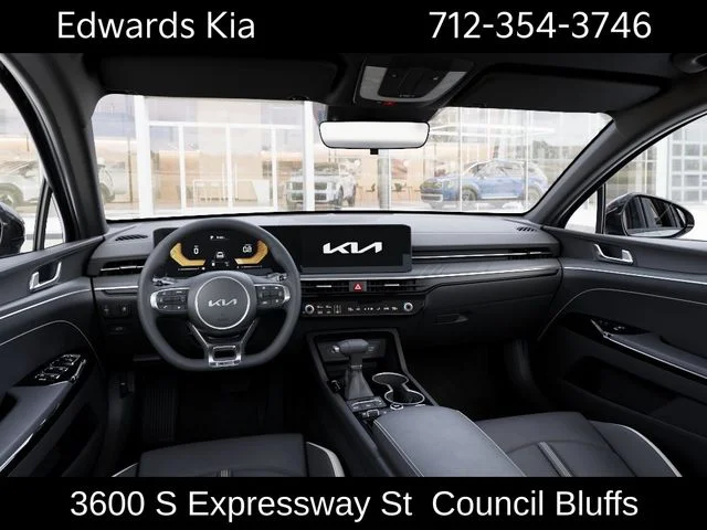 New 2026 Black Kia GT-Line image 16