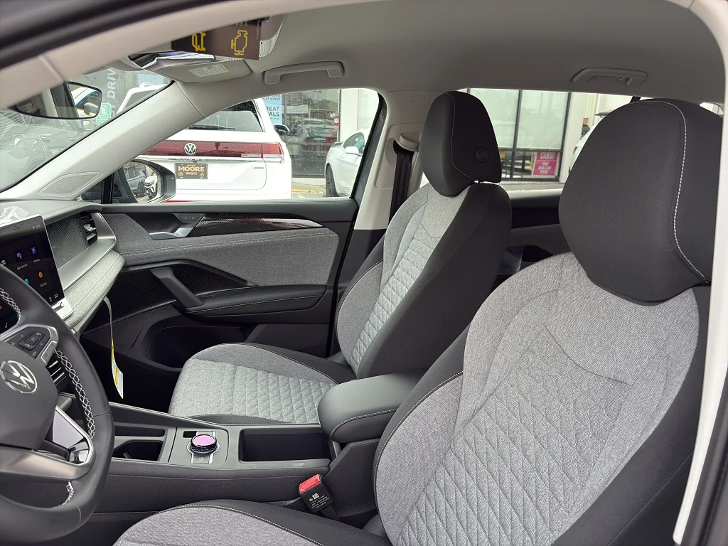 New 2026 Platinum Gray Metallic Volkswagen S FWD image 12