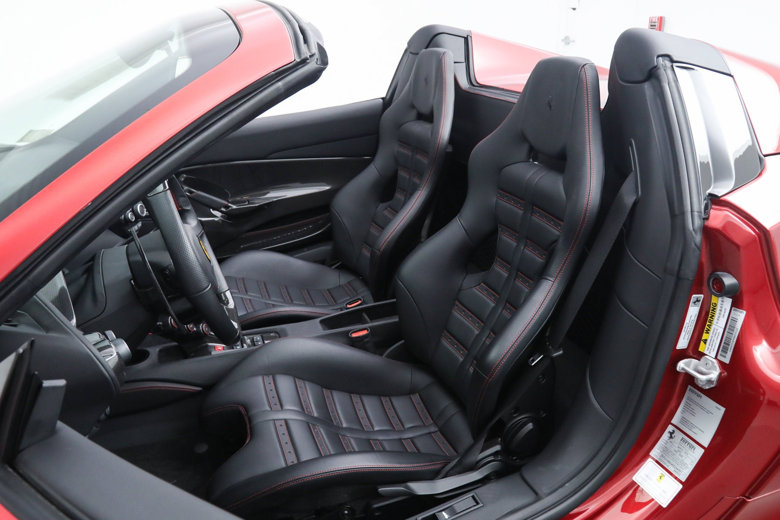 Certified Used 2019 Rosso Fiorano Ferrari  image 5