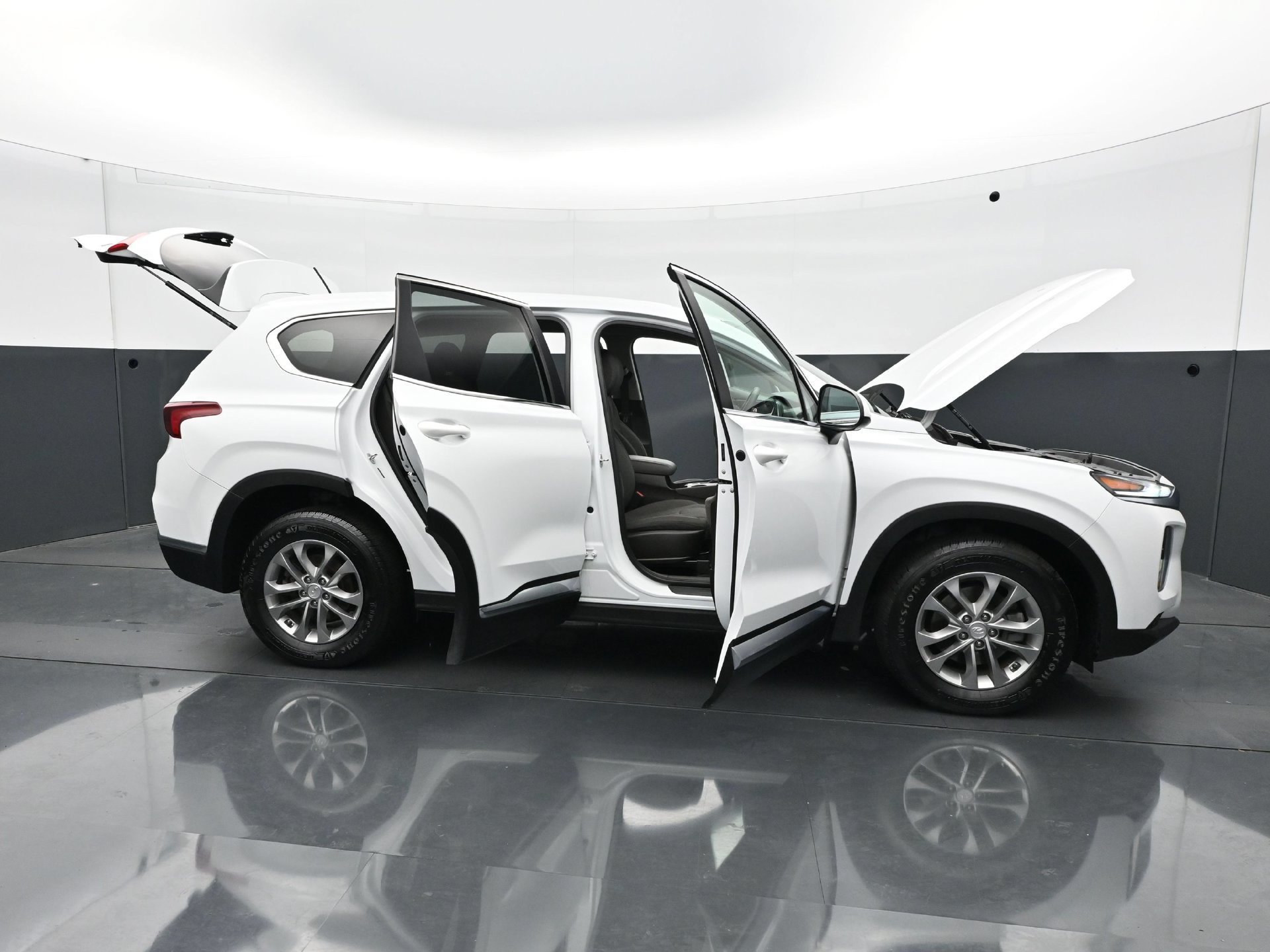 Used 2020 Quartz White Hyundai SE 2.4L Auto AWD image 35