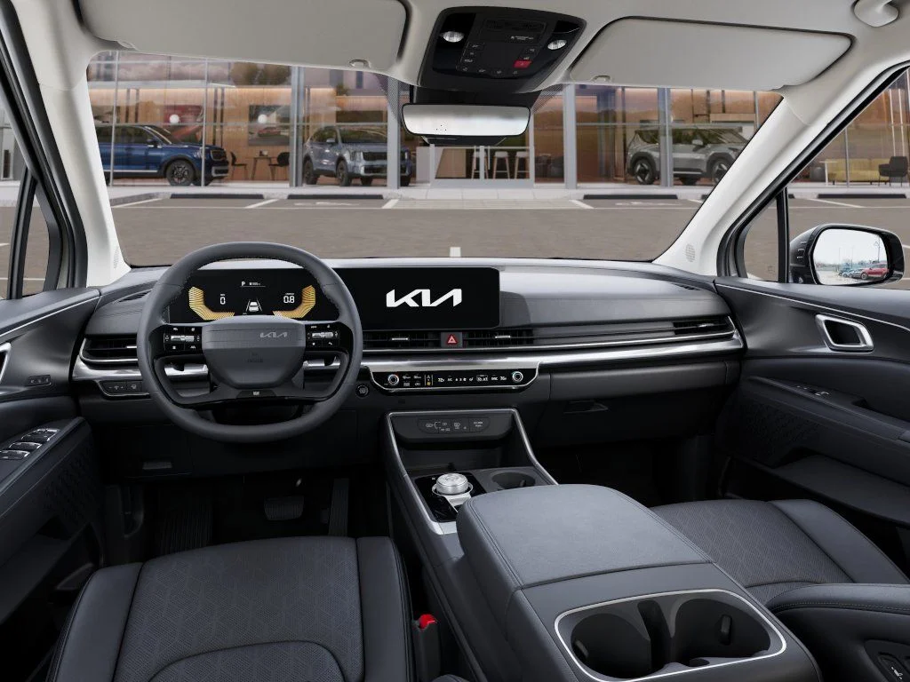 New 2027 Ivory Silver Kia EX image 13