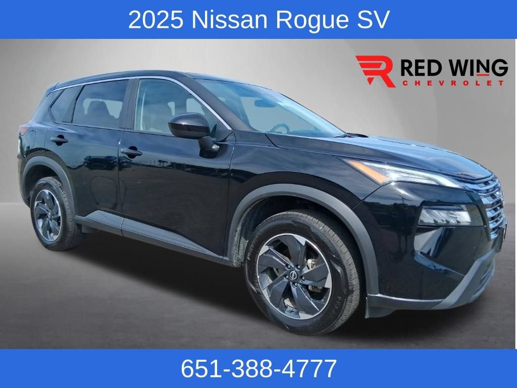 2025 Nissan Rogue SV
