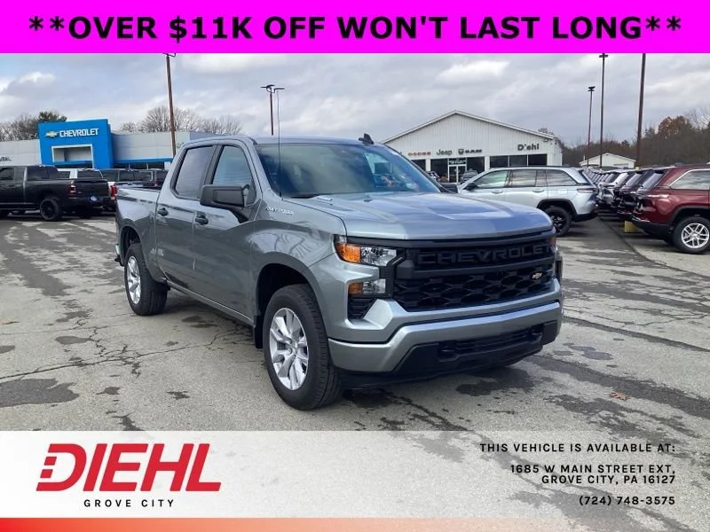 2026 Chevrolet Silverado 1500