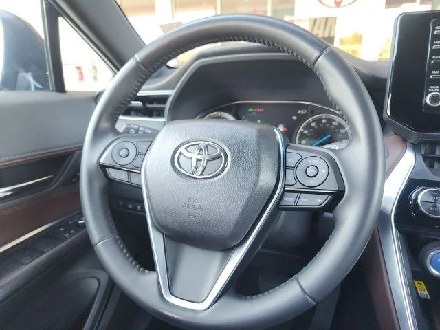 Certified Used 2021 Black Toyota XLE image 24