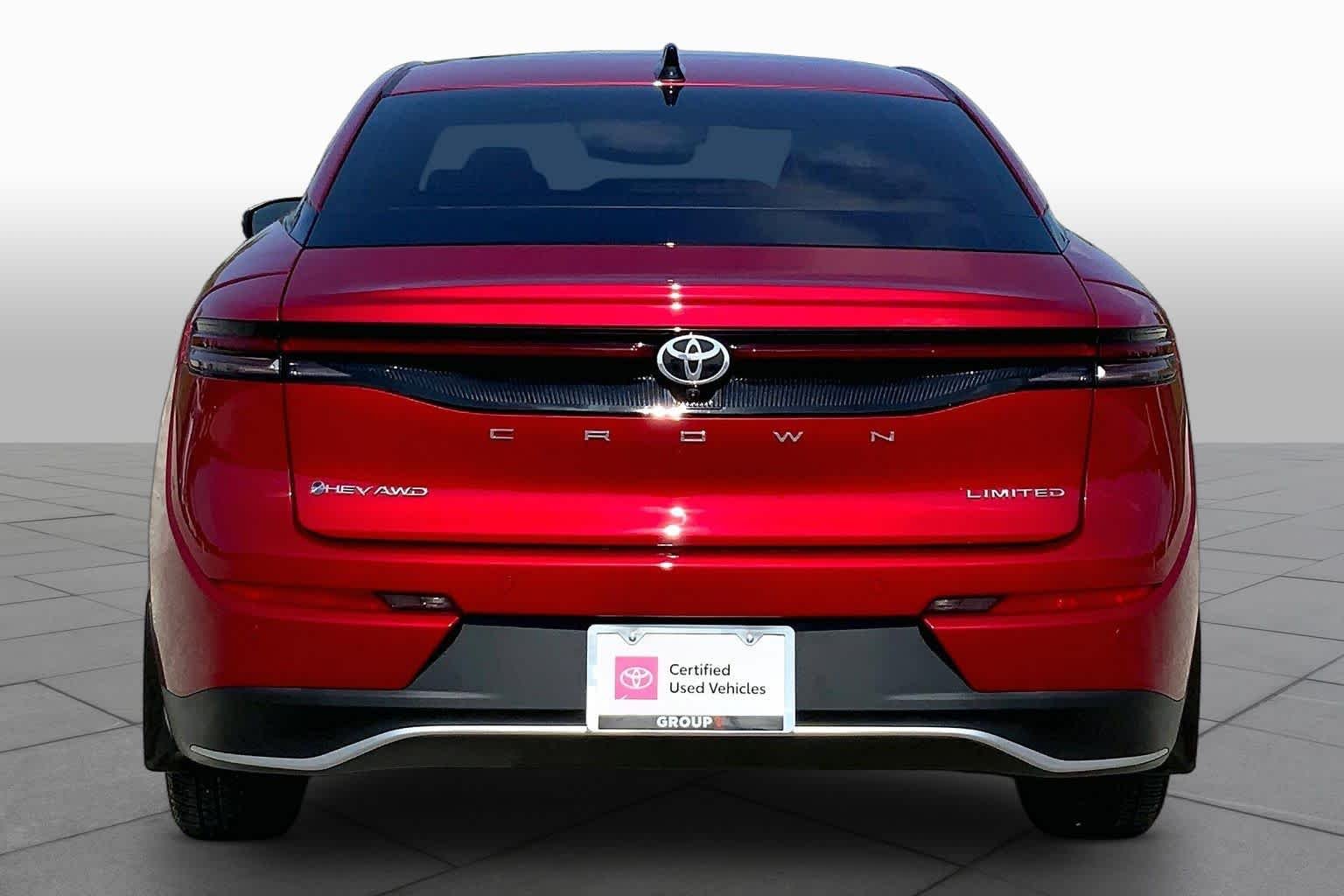 Used 2026 Finish Line Red Toyota Limited image 5