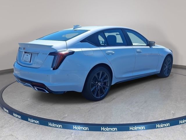 New 2026 Vibrant White Tricoat (Late Availability) Cadillac Sport image 4