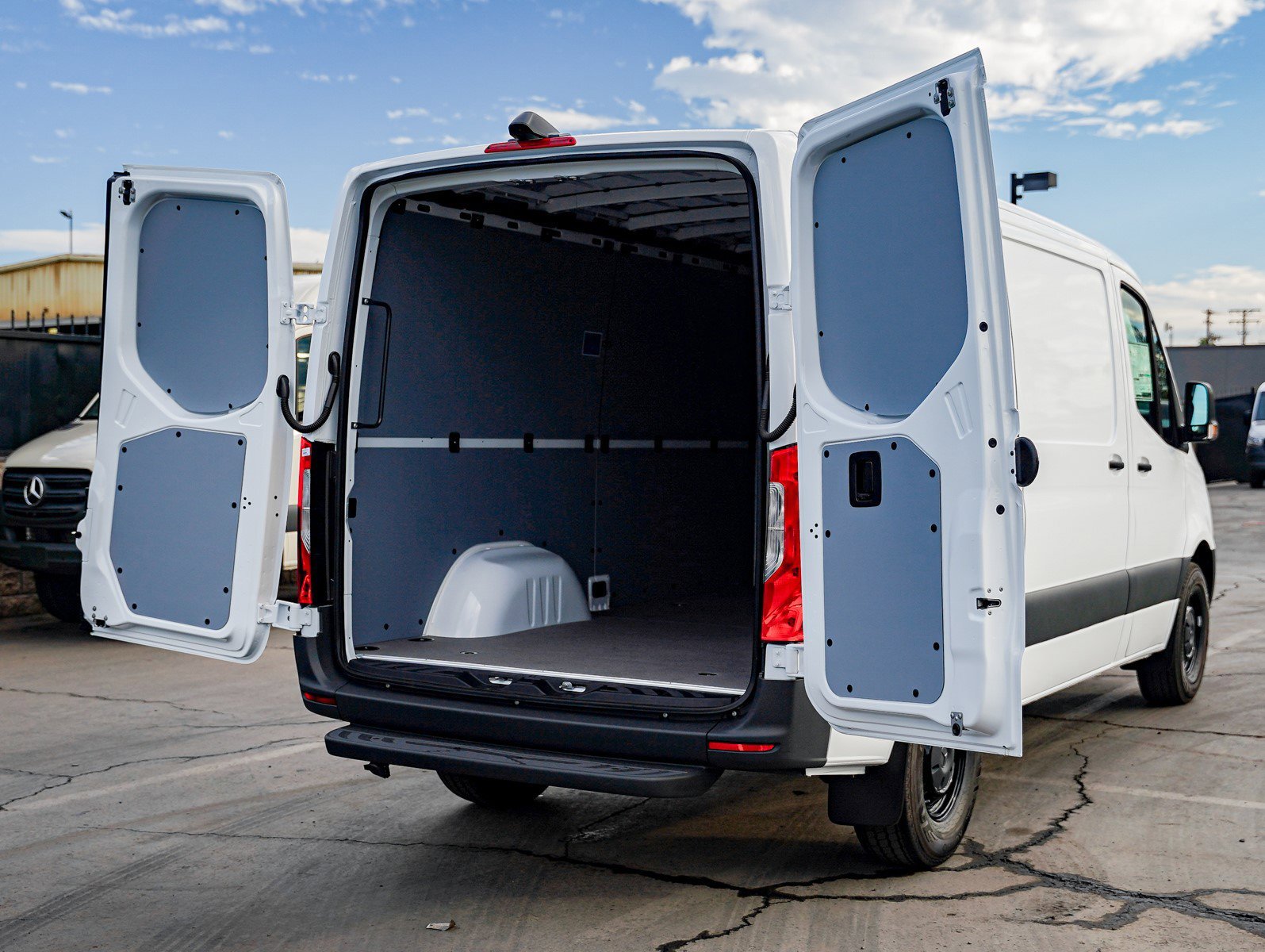 2026 Mercedes-Benz Sprinter Cargo Van Base - Photo 8