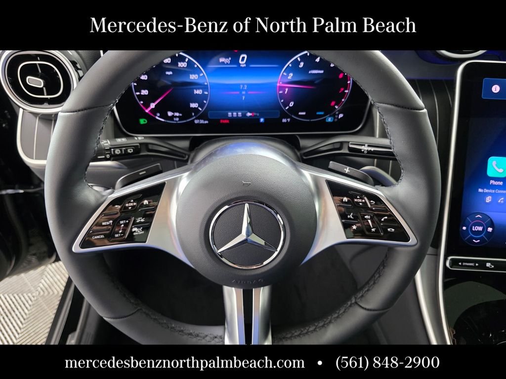 New 2026 Black Mercedes-Benz GLC 300 image 15