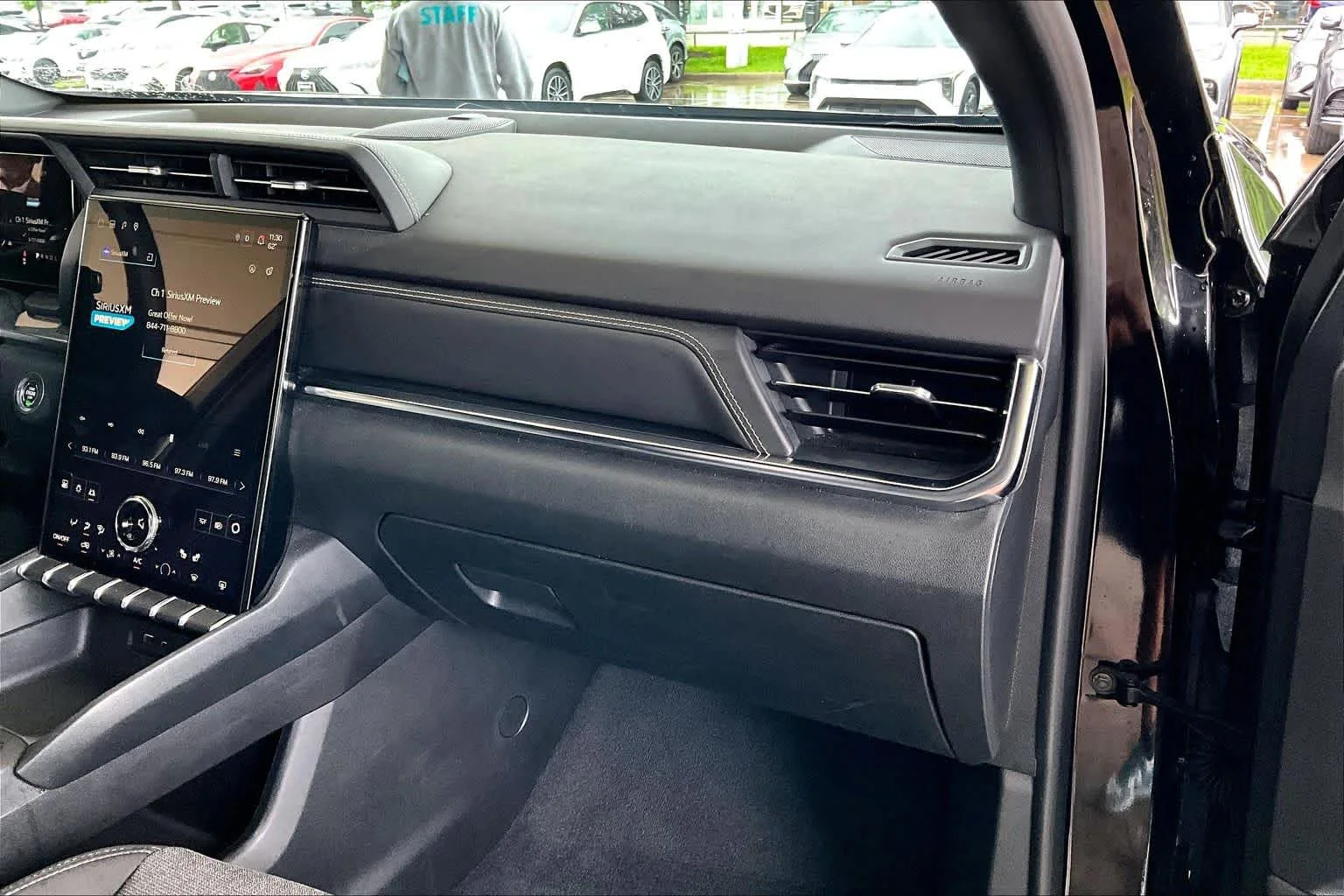 Used 2025 Ebony Twilight Metallic GMC FWD Elevation image 17