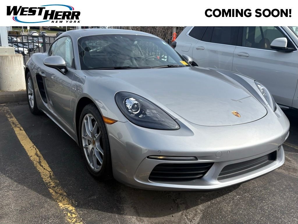 2019 Porsche 718 Base