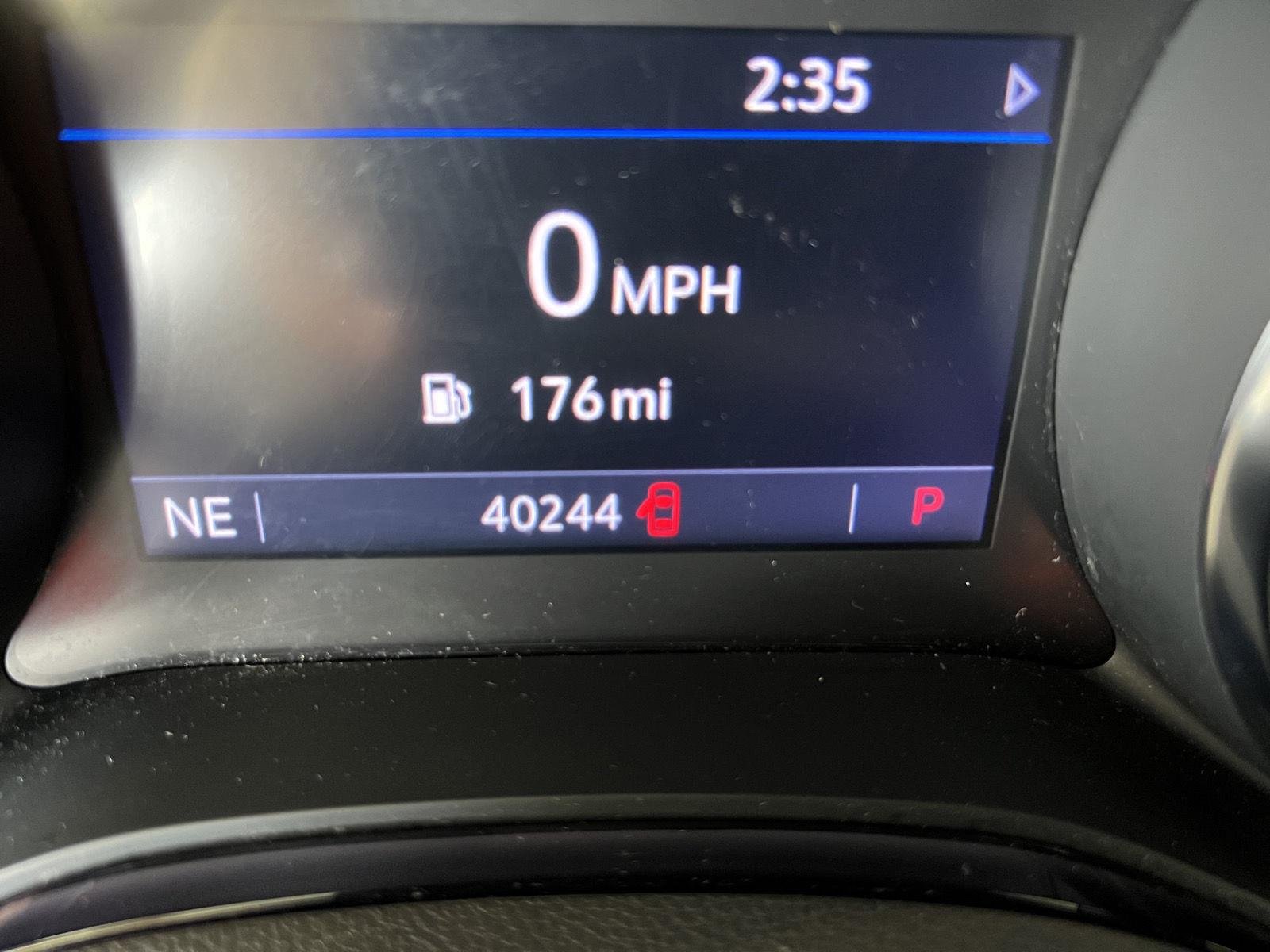 Used 2020 Chili Red Metallic Buick Preferred image 11