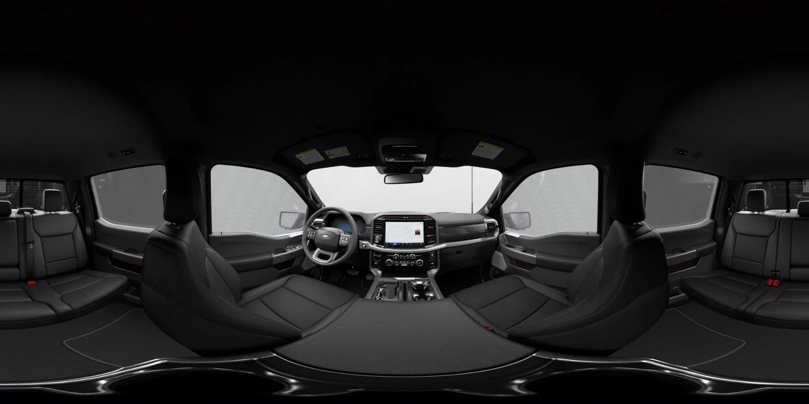 New 2026 Agate Black Metallic Ford Lariat® image 7