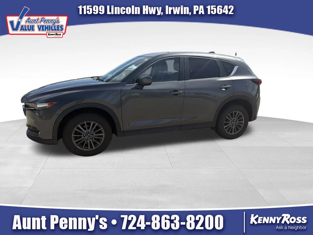 Used 2017 Gray Mazda Touring image 1