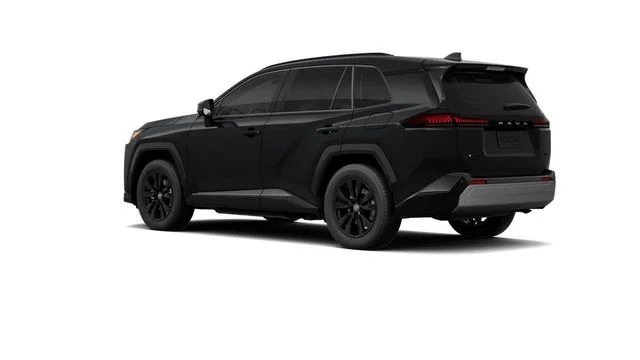 New 2026 Black Toyota SE image 28