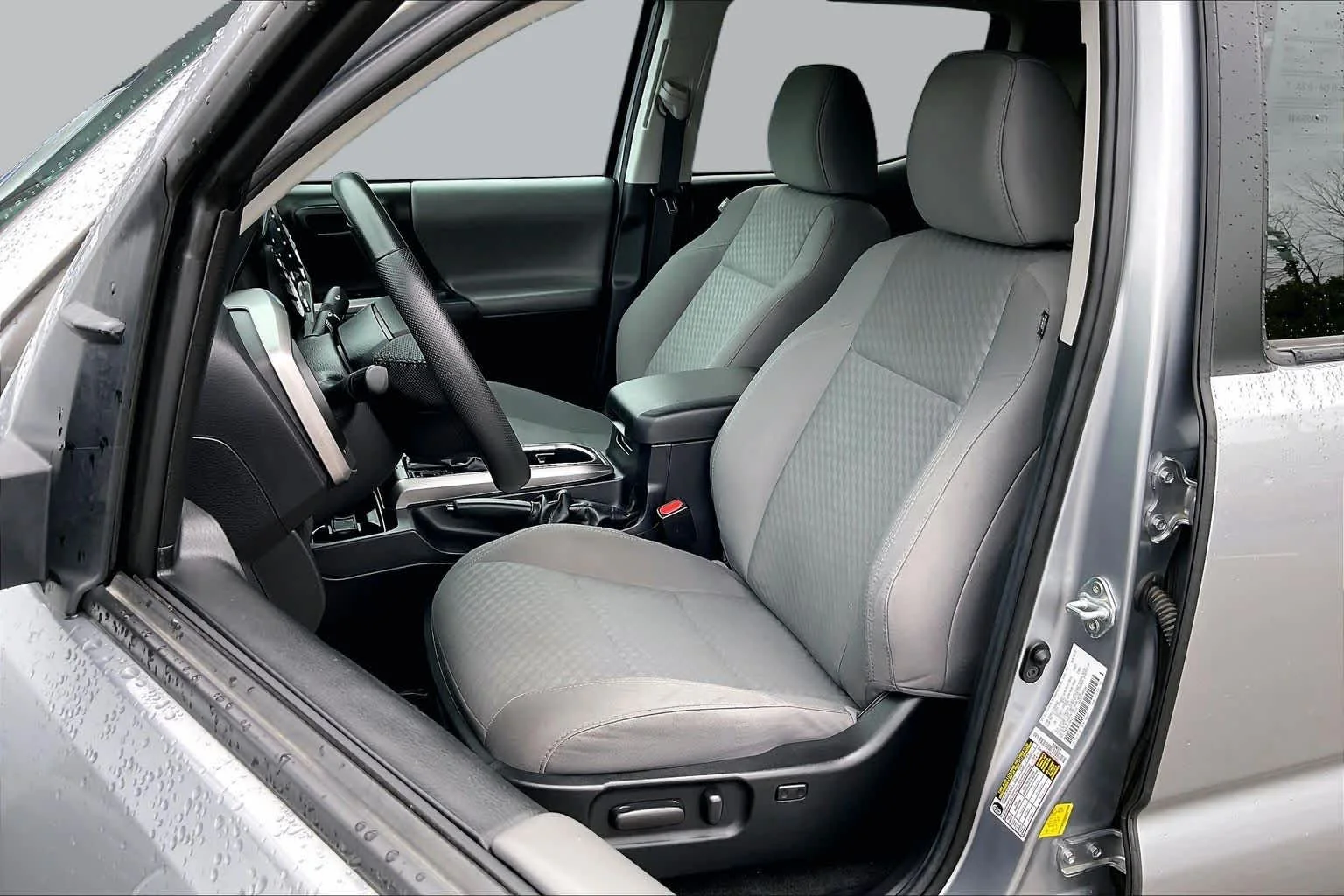 Used 2021 Silver Sky Metallic Toyota SR5 image 8